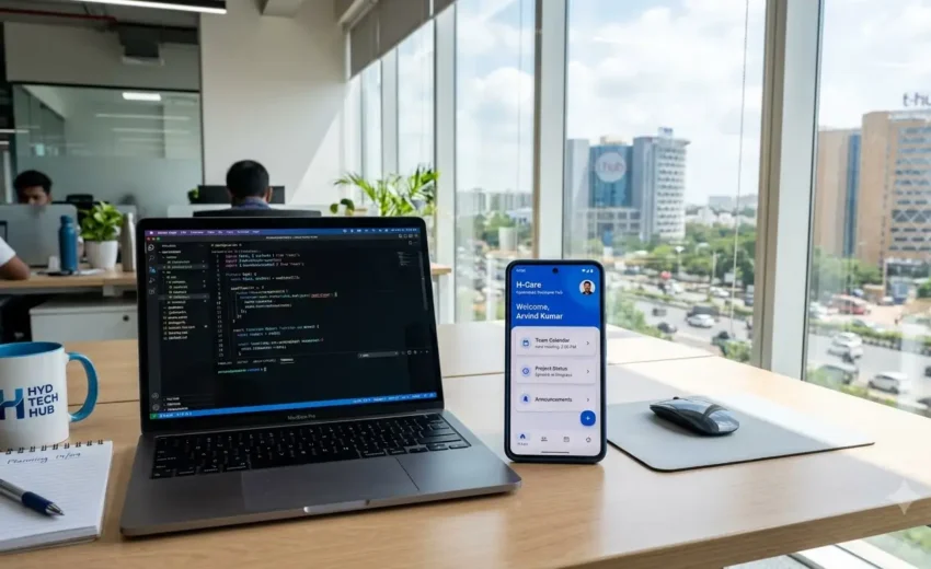 Android App Development Service in Hyderabad | Prakash Adabala