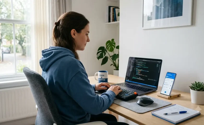 Freelance Flutter App Development Service in Hyderabad | Prakash Adabala