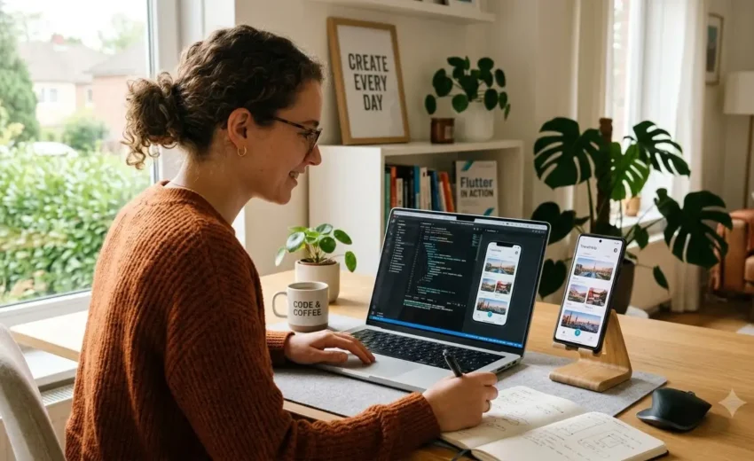 Freelance Flutter App Builder in Hyderabad | Prakash Adabala