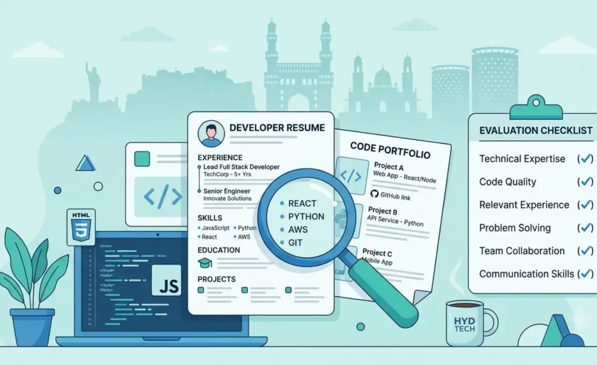How to Identify the Best Freelance React Native App Developer in Hyderabad