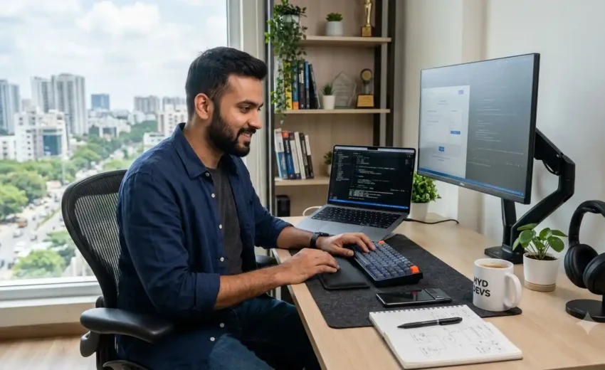 Freelance Developer in Hyderabad: Complete Hiring Guide, Cost & Red Flags (2026)