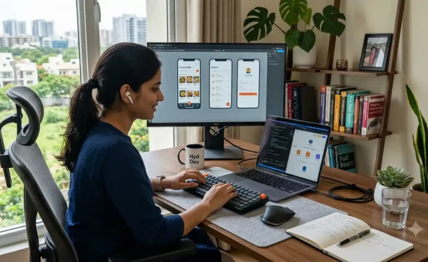 Freelance Full-Stack Mobile App Developer in Hyderabad: When You Actually Need